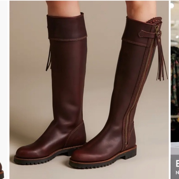 Penelope Chilvers Standard Tassel Knee-High Riding Boots - Picture 2 of 15